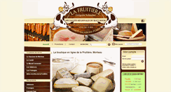 Desktop Screenshot of fruitiere-morteau.com